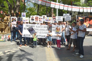 Ankarada kesk eylemi