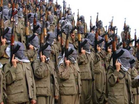 PKK gerilla