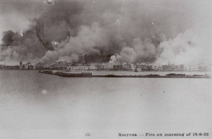 izmir yangını ve katliamı 1922