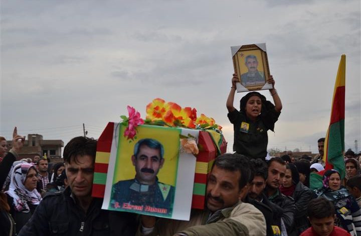 YPG Hisam cenaze