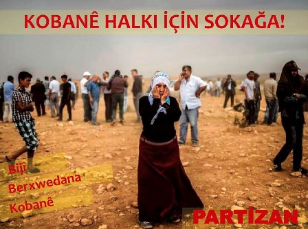 partizandan kobane cagrisi