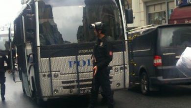 sirkecide polisten polise gaz siteye