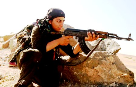 YPG şervan