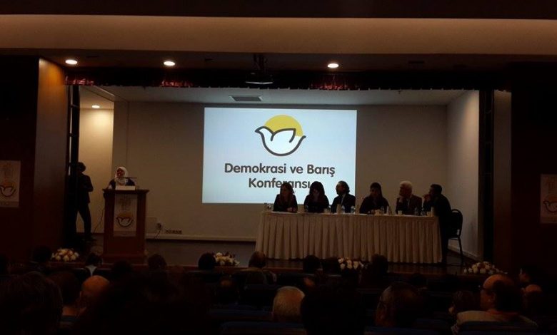 izmir barış demokrasi konferansı