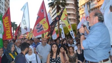 HDP İzmir protesto