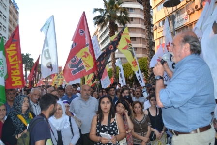 HDP İzmir protesto
