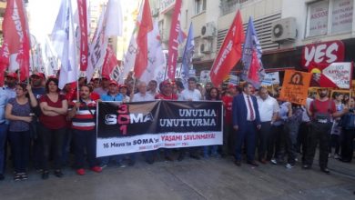 İzmir Soma katliamı yıldönümü