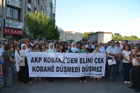 HDP İzmir basın açıklaması