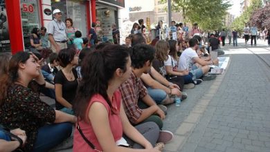 Tayyip Erdoğanı protesto eden 20 kişiye dava