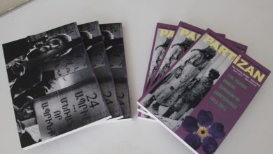 Partizan dergisi Ermeni sayısı