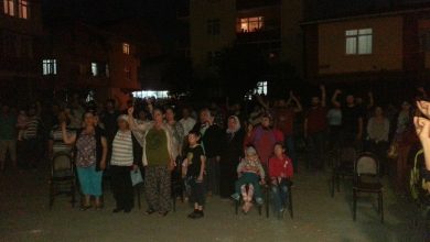 Sivas Katliamı anması Sarıgazi Partizan