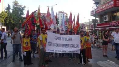 YDG İzmir eylemi
