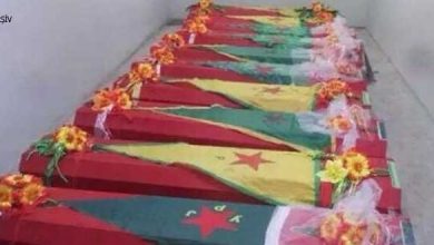 YPG YPJ Cenaze 27 Temmuz 2015
