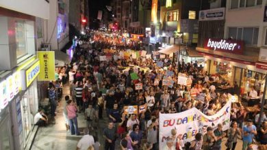 İzmirde ODTÜ yürüyüşüne katılanlara dava