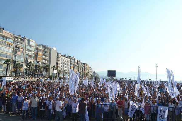 İzmir 1 Eylül Dünya Barış Günü