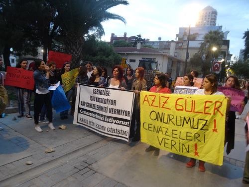 İzmir barış için kadın girişimi