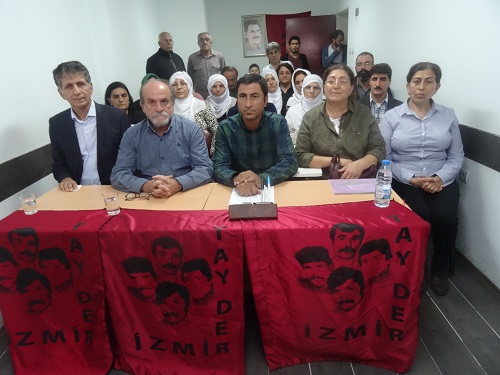 Tay Der İzmir basın toplantısı