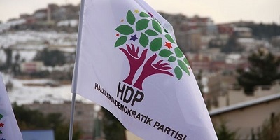 HDP Akdeniz ilçe binasına polis baskını