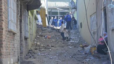 diyarbakir buyuksehir belediyesinden silvana hasar tespit ekibi