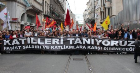 Ankara katliamının ikinci ayında anma eylemleri