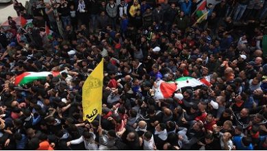 Filistinli 2 genç şehit düştü
