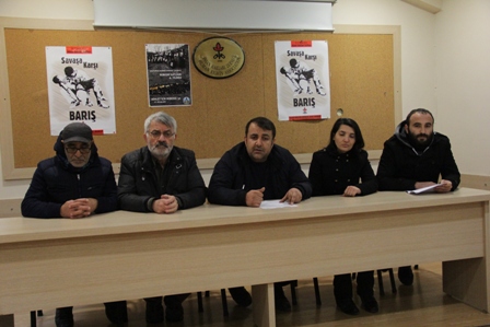 Partizan basın açıklaması