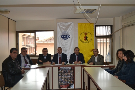 BES İzmir basın toplantısı