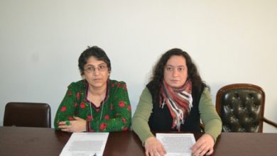 İHD İzmir Kadın Komisyonu basın açıklaması