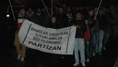Partizan gözaltı