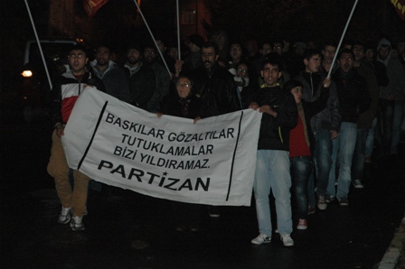 Partizan gözaltı