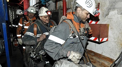 Rusyada madenci katliamı