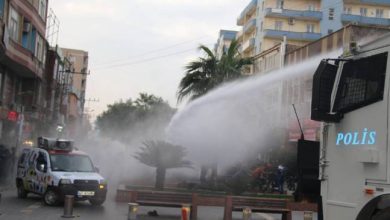 mrd kiziltepe yuryus polis saldırısı