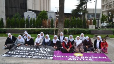 İzmir Barış Anneleri eylemi