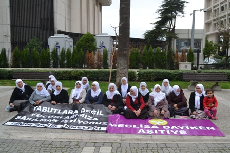 İzmir Barış Anneleri eylemi