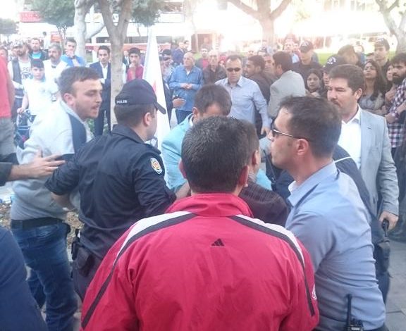 Devrimci Parti Adanada gözaltına alındı