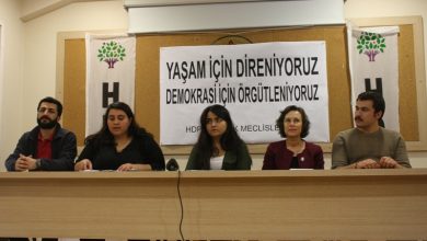 HDP Gençliği Üç akademisyen serbest bırakılsın