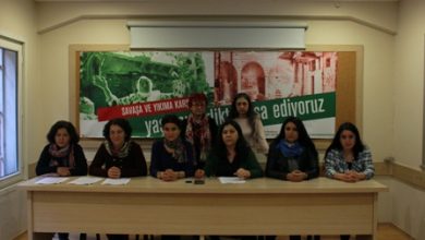 Kadın Dayanışma Koordinasyonu basın toplantısı