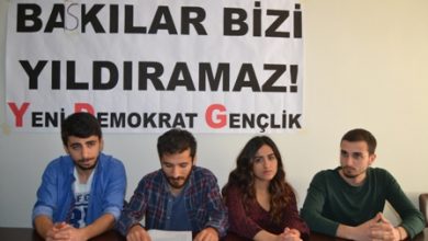 YDG İzmir basın açıklaması