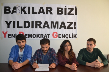 YDG İzmir basın açıklaması