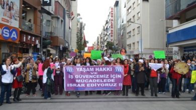İzmir 8 Mart KESKli Kadınlar