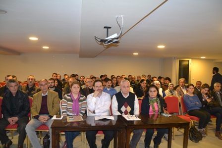 İzmir HDP basın toplantısı