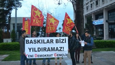 İzmir YDG basın açıklaması