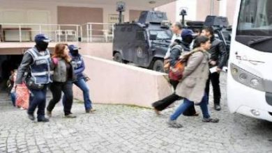 İzmirde HDPlilere tutuklama