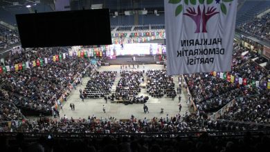 HDP İstanbul Olağanüstü Kongresi gerçekleşti