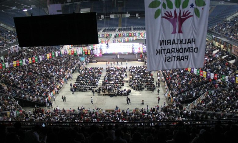 HDP İstanbul Olağanüstü Kongresi gerçekleşti