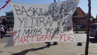 Partizan ve YDG 1 Mayısta alanlara