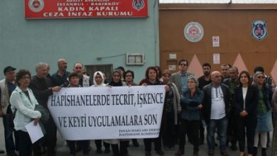 bakırköy kadın kapalı hapishane işkence
