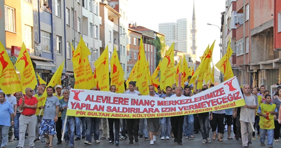 protesto alevi