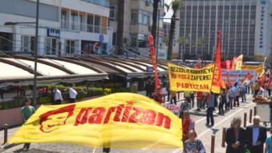 İzmir Partizandan 1 Mayısa çağrı