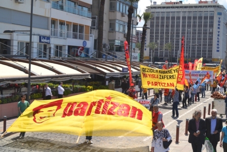 İzmir Partizandan 1 Mayısa çağrı
